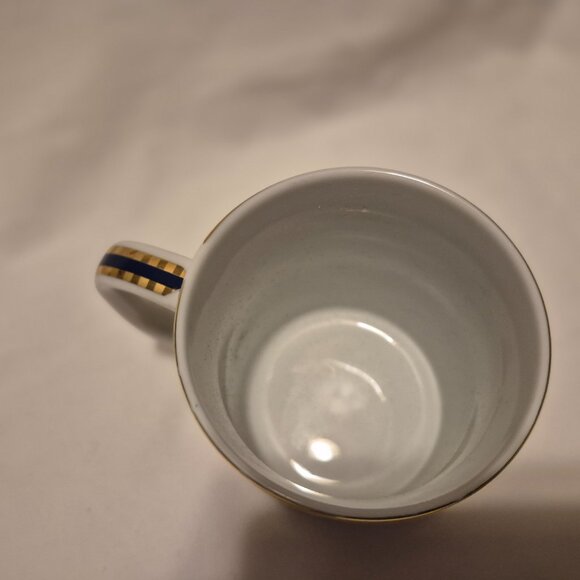 Fathi Mahmoud Pate et email Limoges fonde en 1942 Egyptian Mug/Cup - Picture 5 of 7